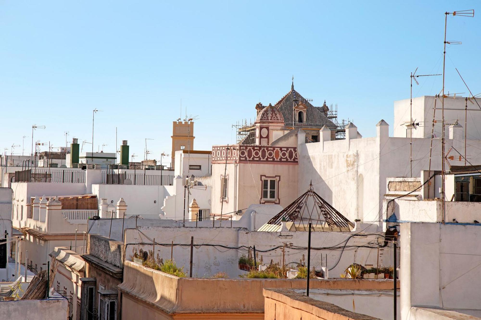 Апартаменты La Garita De La Alameda Кадис Экстерьер фото