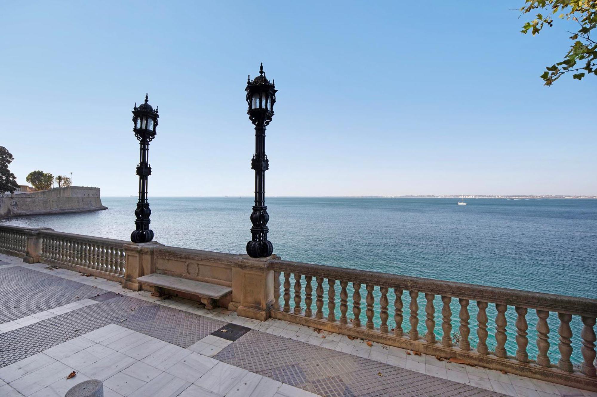 Апартаменты La Garita De La Alameda Кадис Экстерьер фото