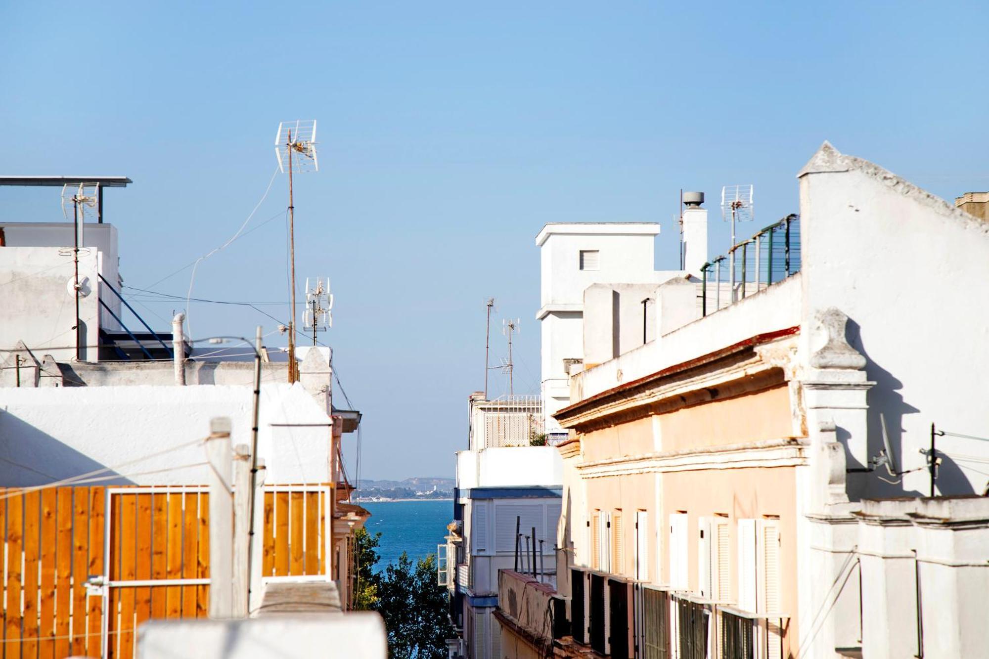 Апартаменты La Garita De La Alameda Кадис Экстерьер фото